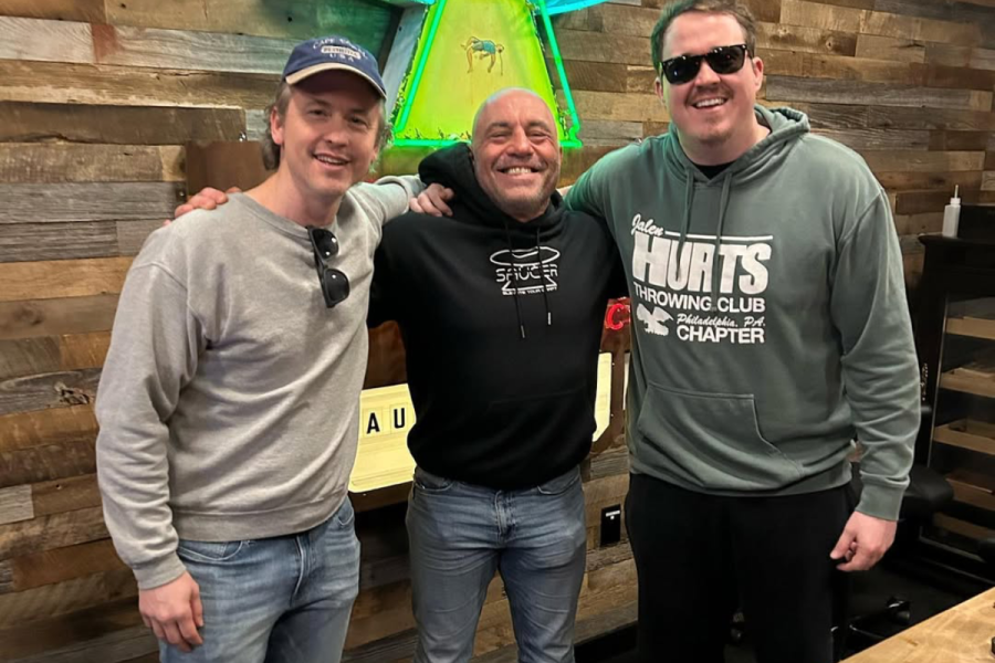 Joe Rogan and Shane Gillis