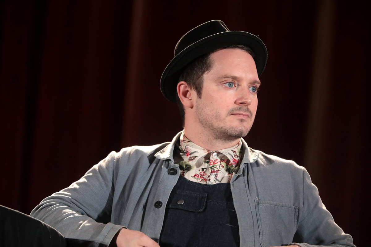 Elijah Wood Shares Article Blaming Kelly Clarkson for $15K Bird Feud as Celebrities Clash Over Who's at Fault