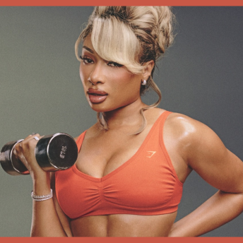 Megan Thee Stallion Gymshark