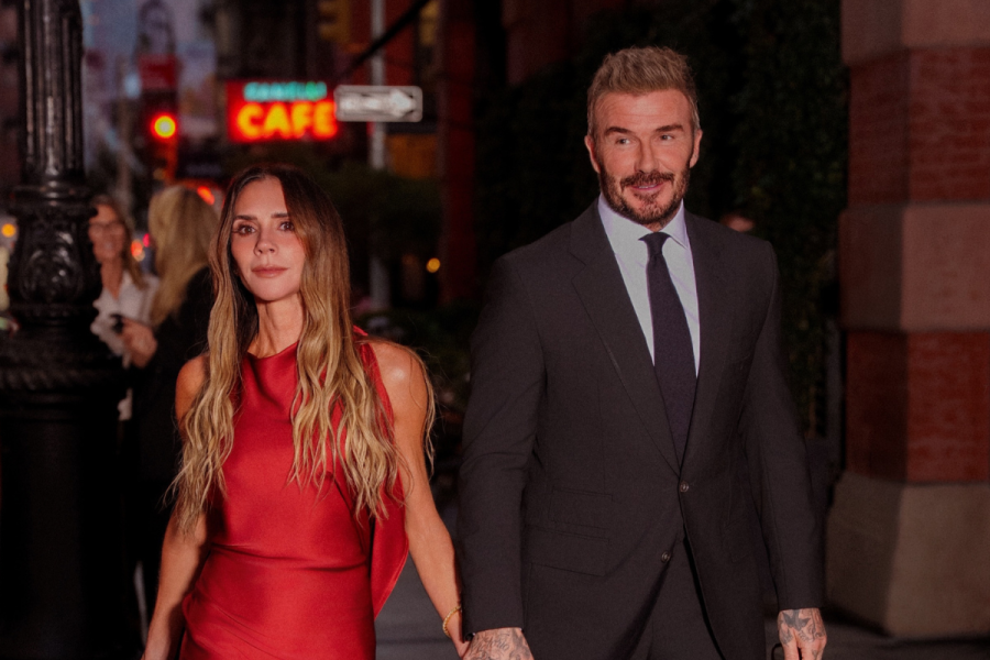 Victoria Beckham jokes about David’s ‘big cucumber’