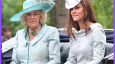 Queen Camilla and Princess Kate