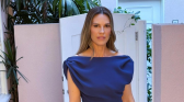 Hilary Swank Asks Autograph Seekers for Their Names