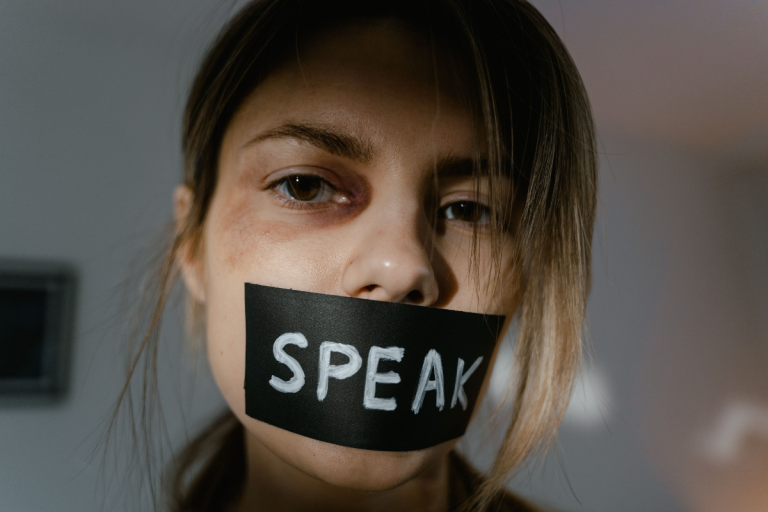 The Silence Surrounding Sexual Violence