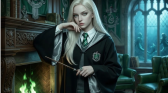 Female Draco Malfoy