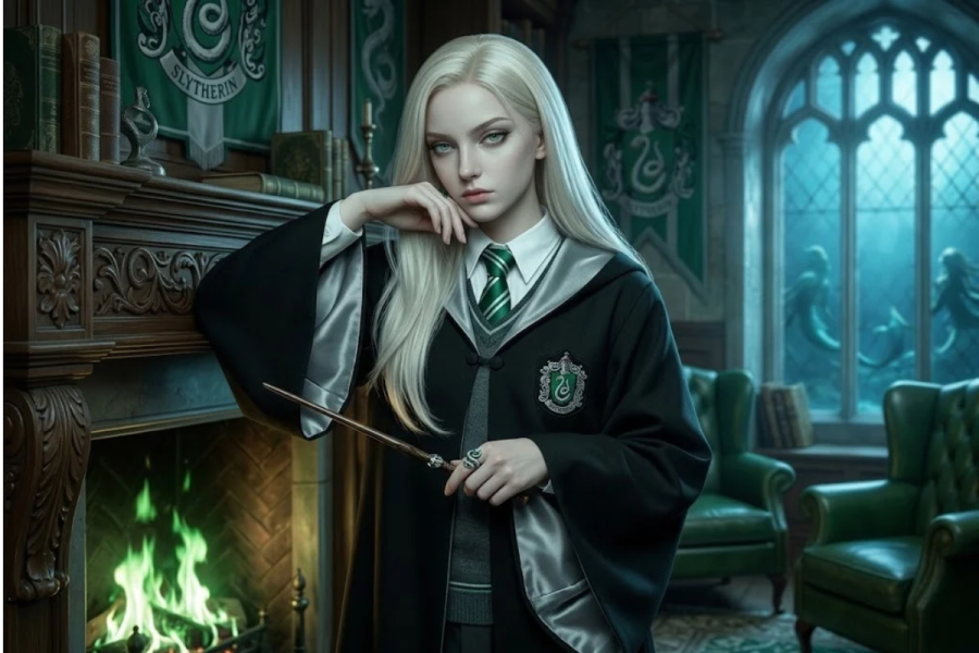 Female Draco Malfoy