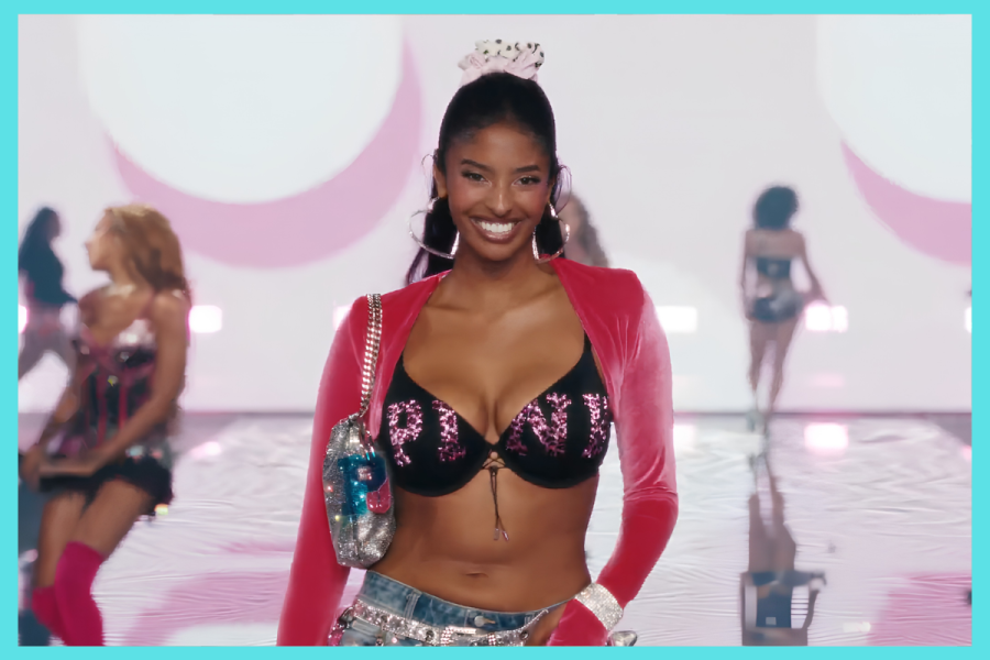Natalia Bryant's Victoria's Secret Fashion Show debut