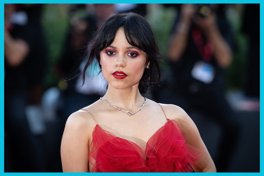 Jenna Ortega Rome Film Festival