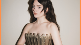 Sophie Thatcher Louis Vuitton gown