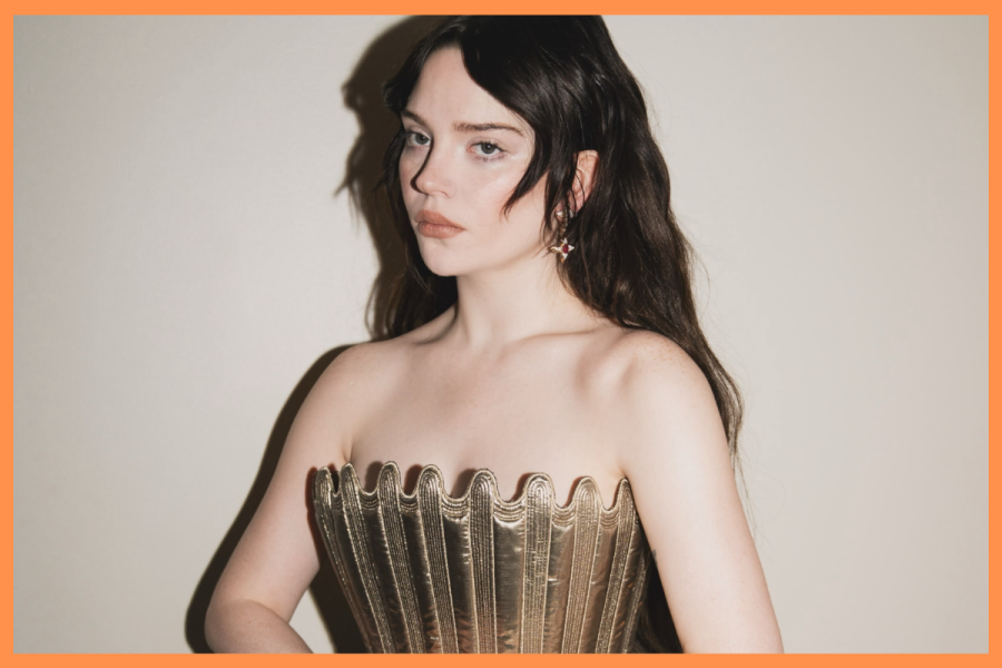 Sophie Thatcher Louis Vuitton gown