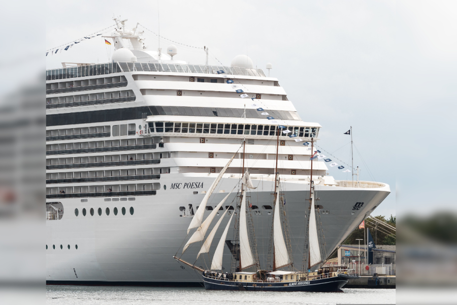 Missed cruise