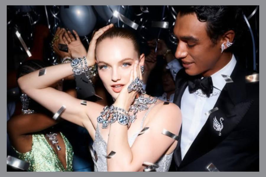 Swarovski Millenia, Constella, Vienna, and Una Angelic styles