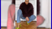 Amina Muaddi partners with Victoria’s Secret for the 2026 fashion