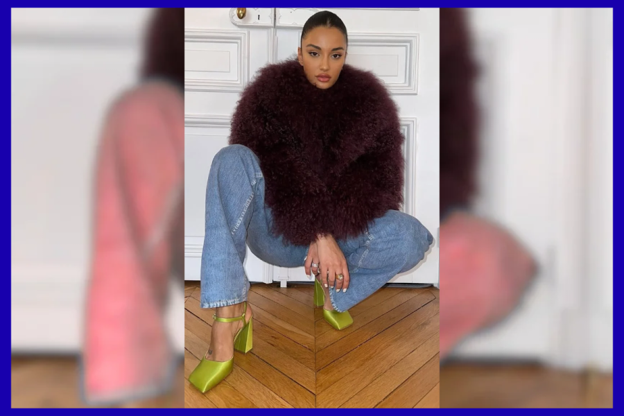 Amina Muaddi partners with Victoria’s Secret for the 2026 fashion