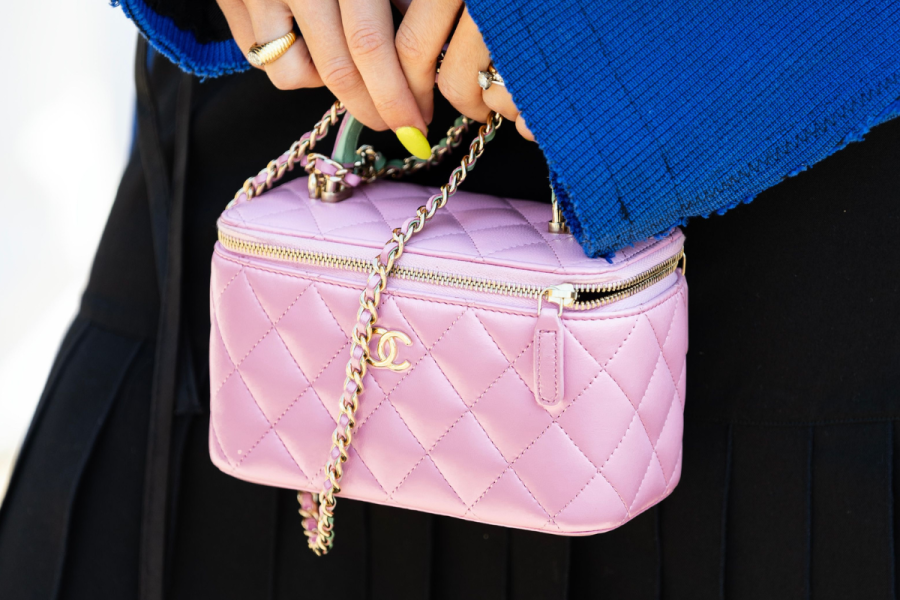 Pink Chanel Bag