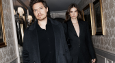 Dylan Sprouse and wife Barbara Palvin
