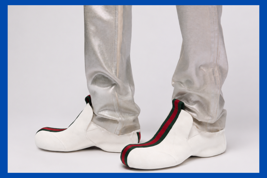 Gucci Made in China trainers