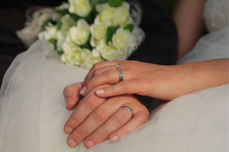 Couple Wedding