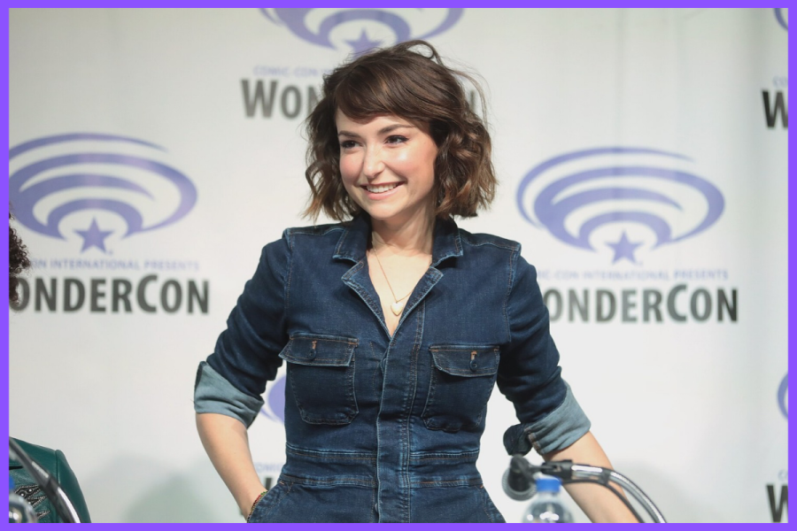 Milana Vayntrub shares a message of support for mothers