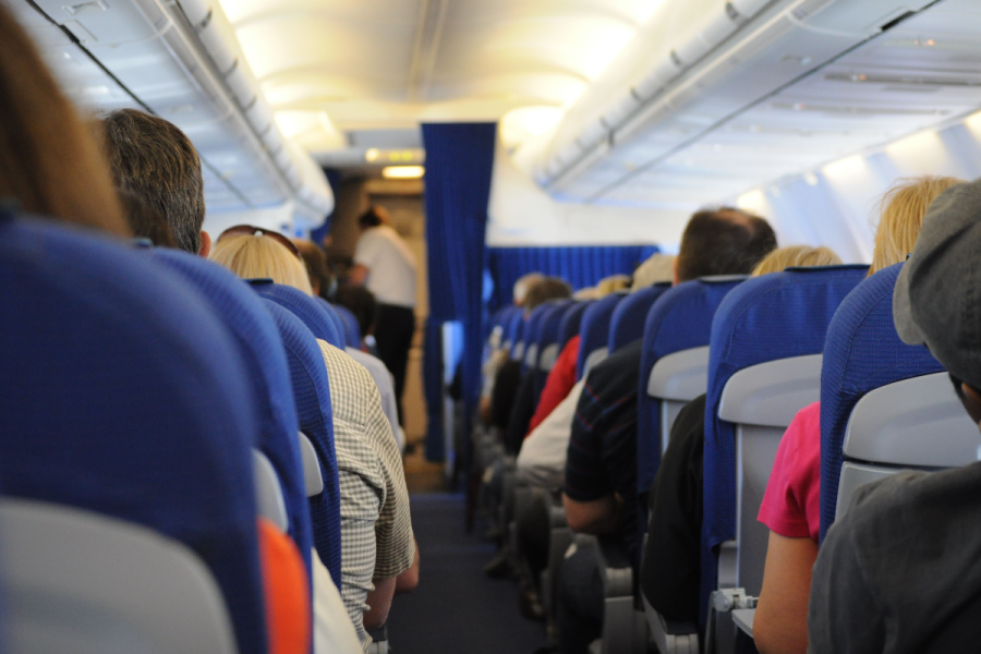 Earring Dispute on Flight