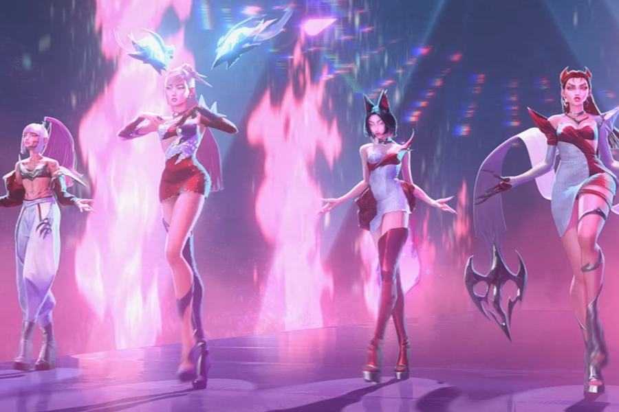 K/DA Returns With ‘FIRESTARTER’