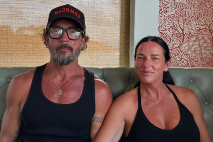 Carl and Laura Lentz