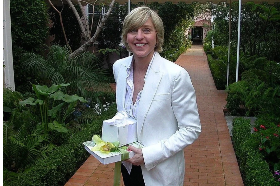 Ellen Degeneres