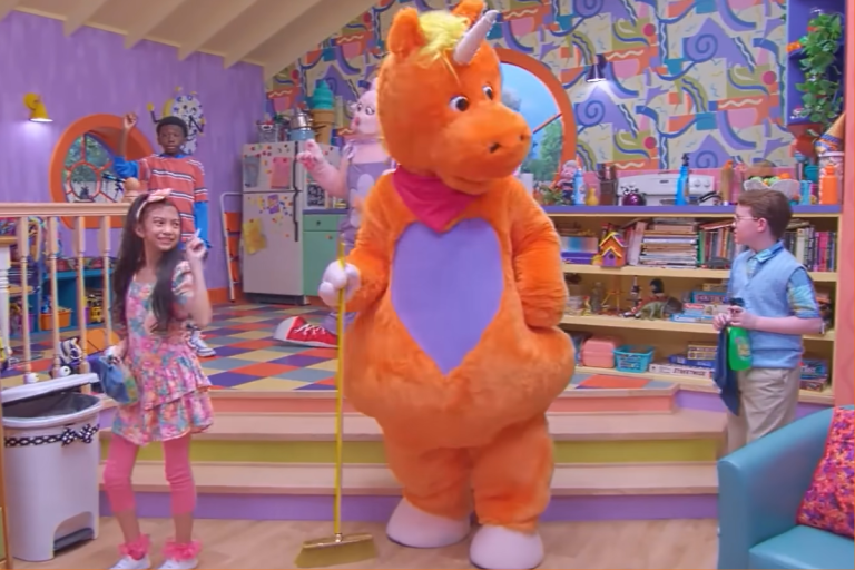 Buddy the Unicorn Costume