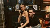 Adam Levine and Behati Prinsloo