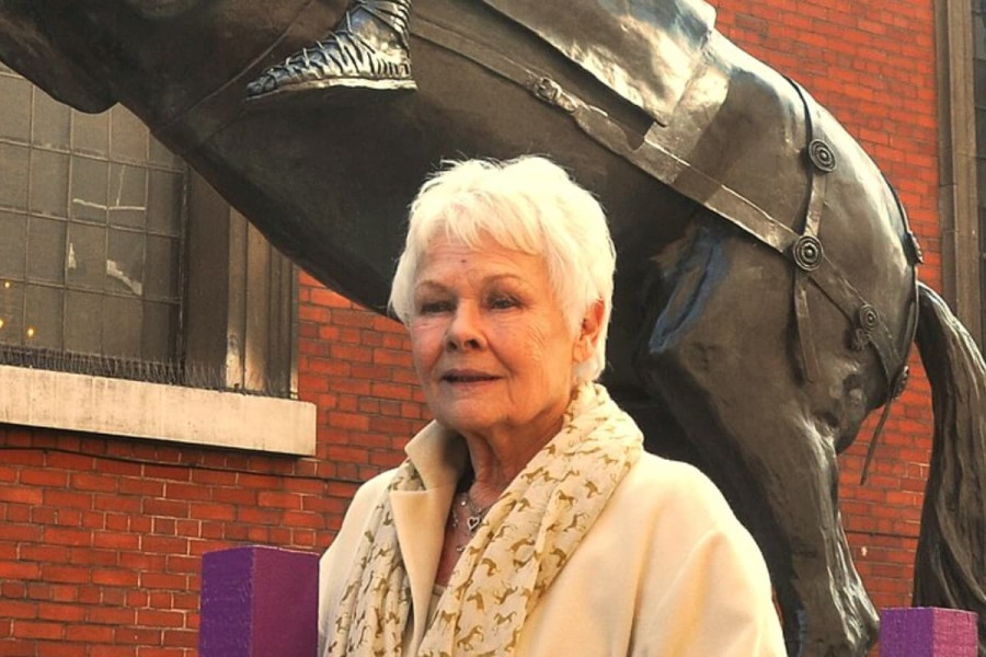 Dame Judi Dench