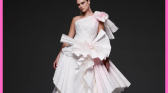Canadian designers create toilet paper couture for breast cancer