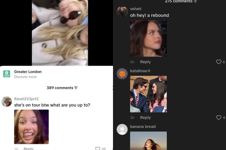 Olivia Rodrigo Fans Drag Eva Meloche Amid Louis Partridge Dating
