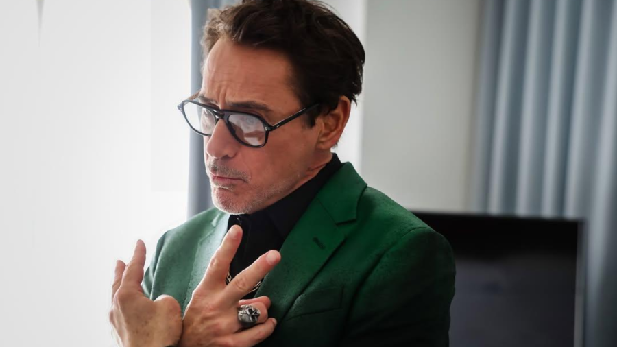 Robert Downey Jr. Becomes Real-Life Tony Stark
