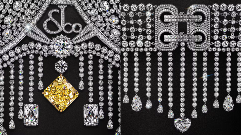 The Diamond centerpiece Victoria's Secret Fantasy Bra