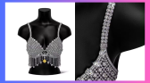 Victoria’s Secret Fantasy Bra Made From 18K Gold and 4,410