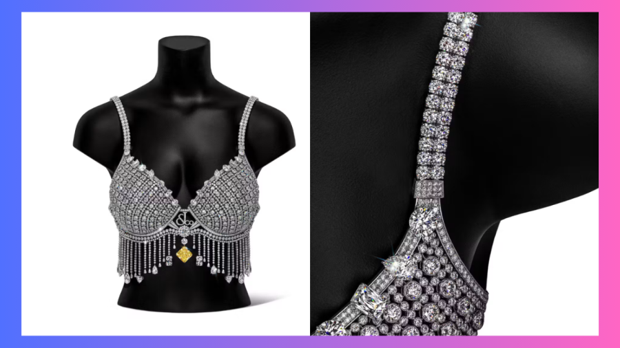 Victoria’s Secret Fantasy Bra Made From 18K Gold and 4,410
