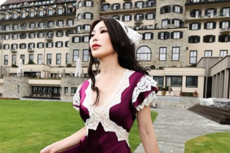 Bling Empire star Christine Chiu