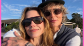 Sophia Bush and Ashlyn Harris