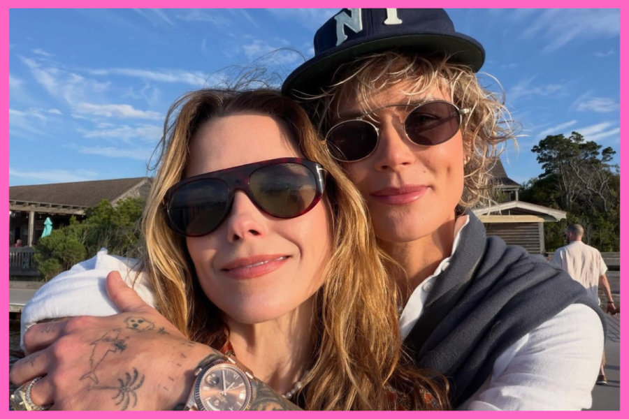 Sophia Bush and Ashlyn Harris