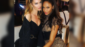 Joan Smalls and Candice Swanepoel