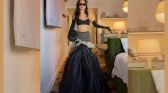 Eden Masliah in a deconstructed Fanci dress
