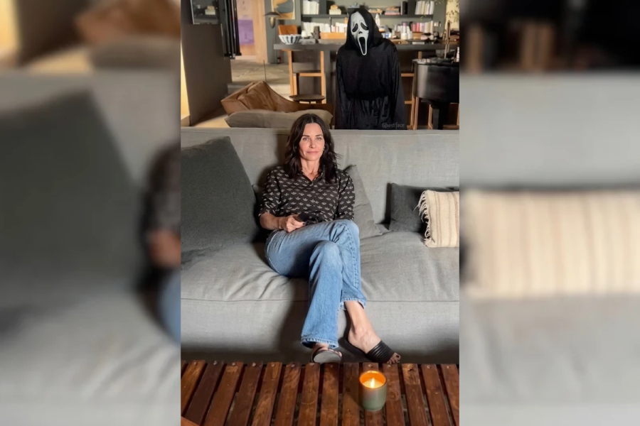 Courteney Cox