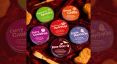 McDonalds spooky face paints kit
