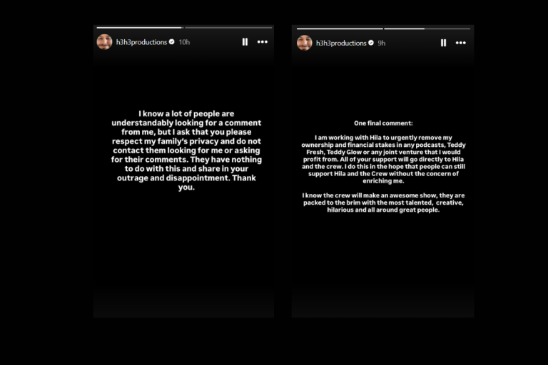 Ethan Klein Responds to Allegations