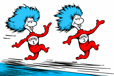 Thing 1 and Thing 2