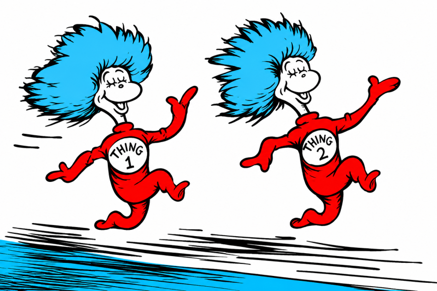 Thing 1 and Thing 2