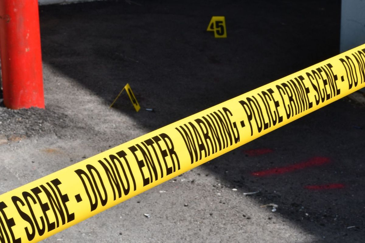 Police Crime Scene Tape