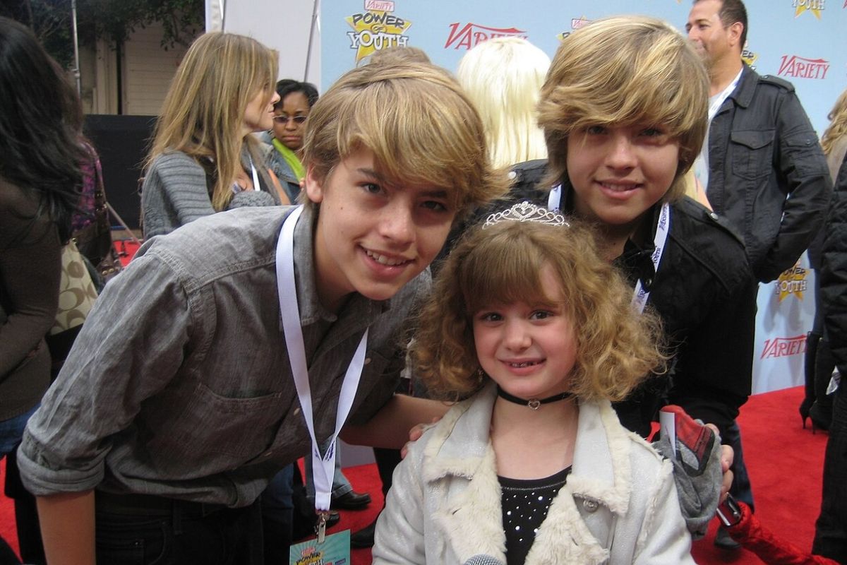 Dylan and Cole Sprouse