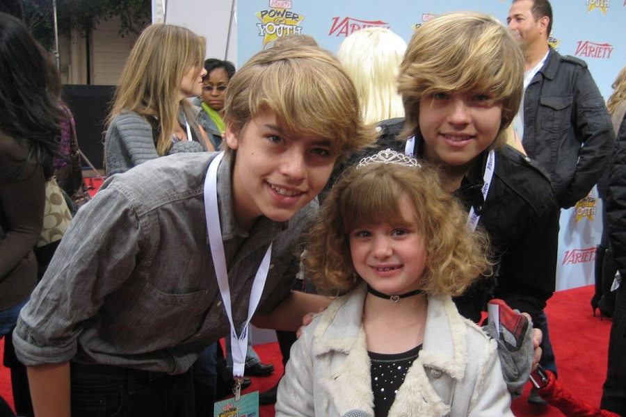 Dylan and Cole Sprouse