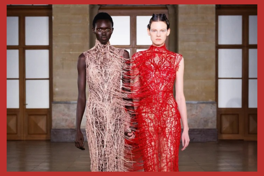 Gaurav Gupta SS26 'Twin Dress'