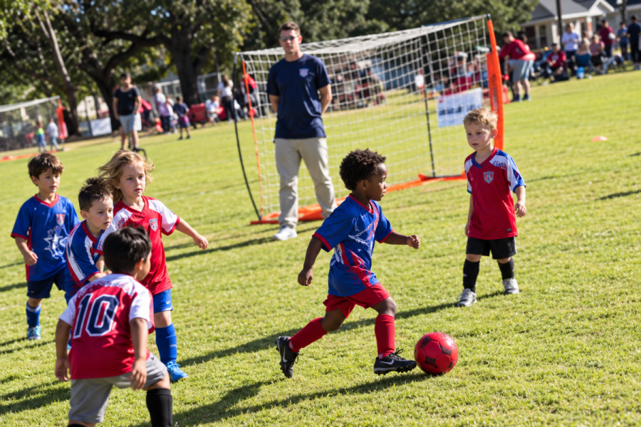 A 3-year-old soccer player was banned Florida